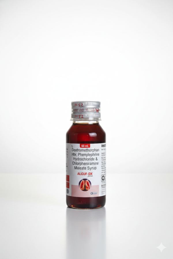 ALCUF-DX 60ML SYRUP