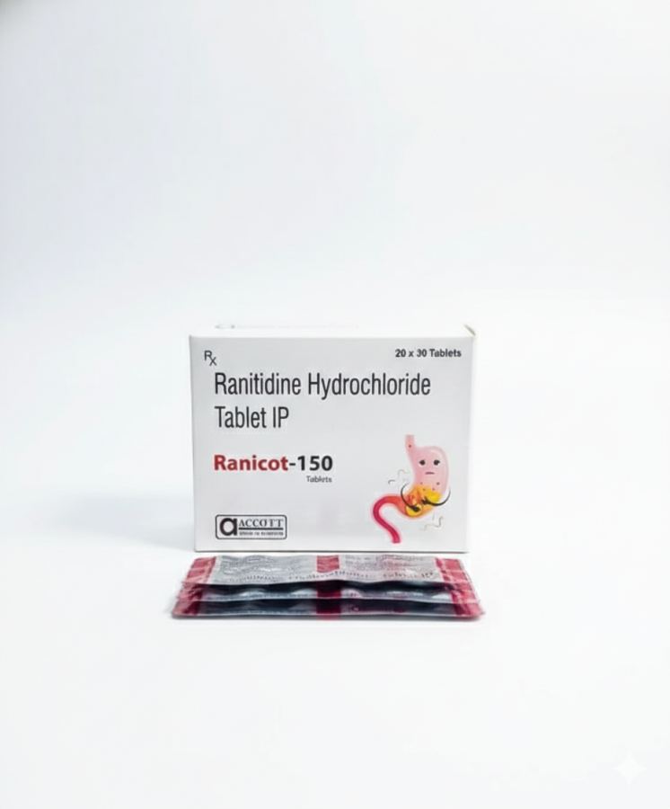 RANICOT-150 TAB