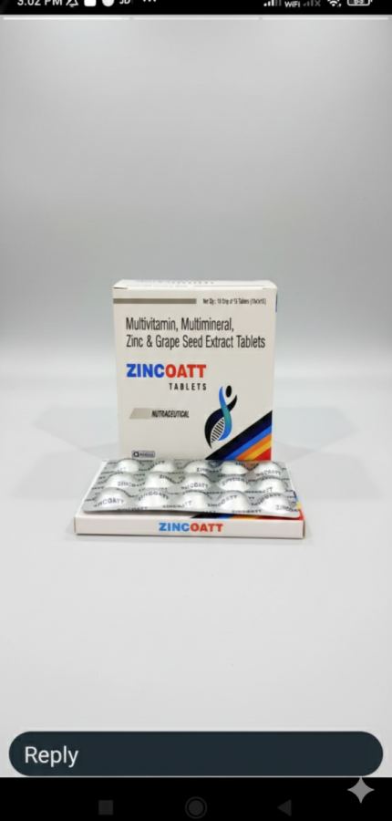 ZINCOATT TAB