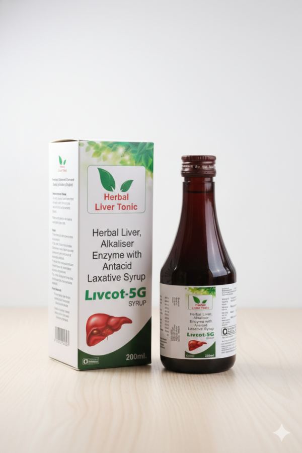 LIVCOT-5G SYRUP