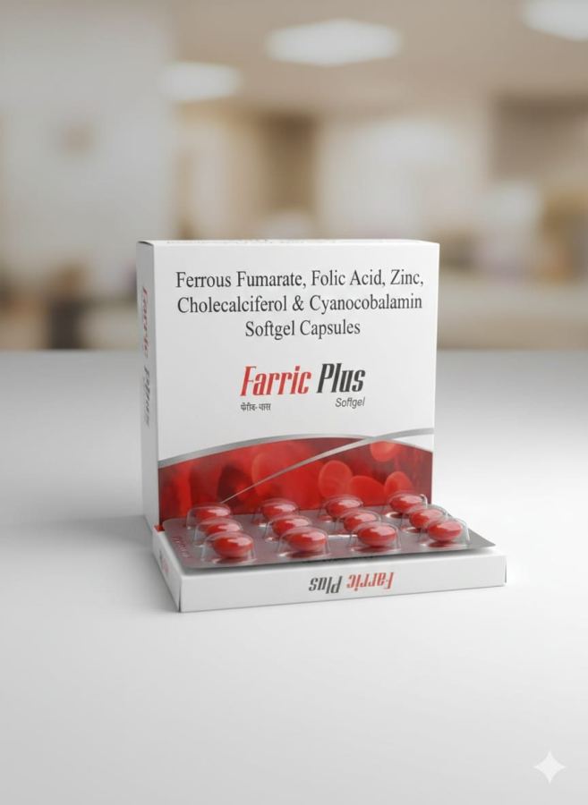 FARRIC PLUS SOFTGEL CAPSULE