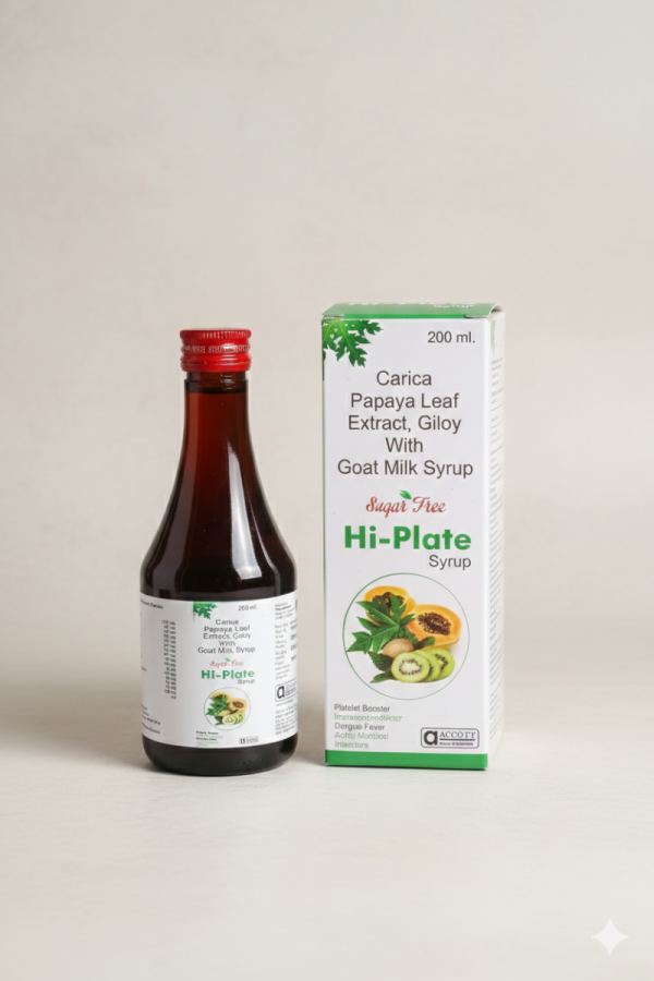 HI-PLATE SYRUP