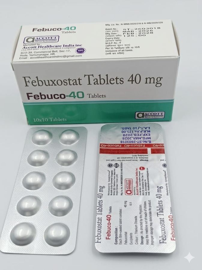 FEBUCO-40 TAB