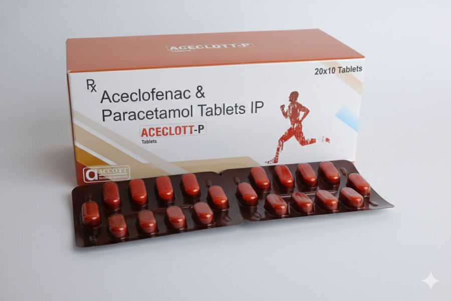 ACECLOTT-P TAB( AMBER PVC)