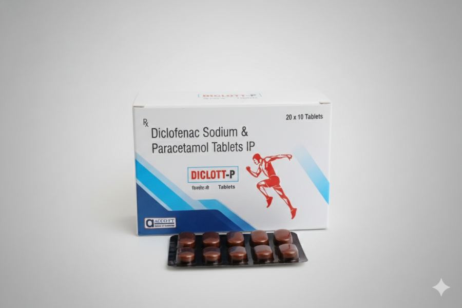DICLOTT-P 20*10 TAB