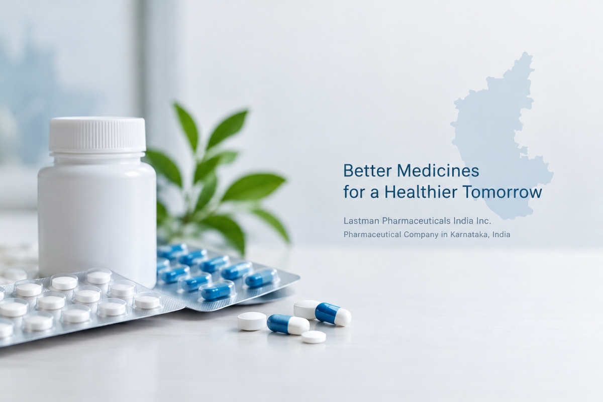 Lastman Pharmaceuticals India Inc. | Pharmaceutical Company in Karnataka