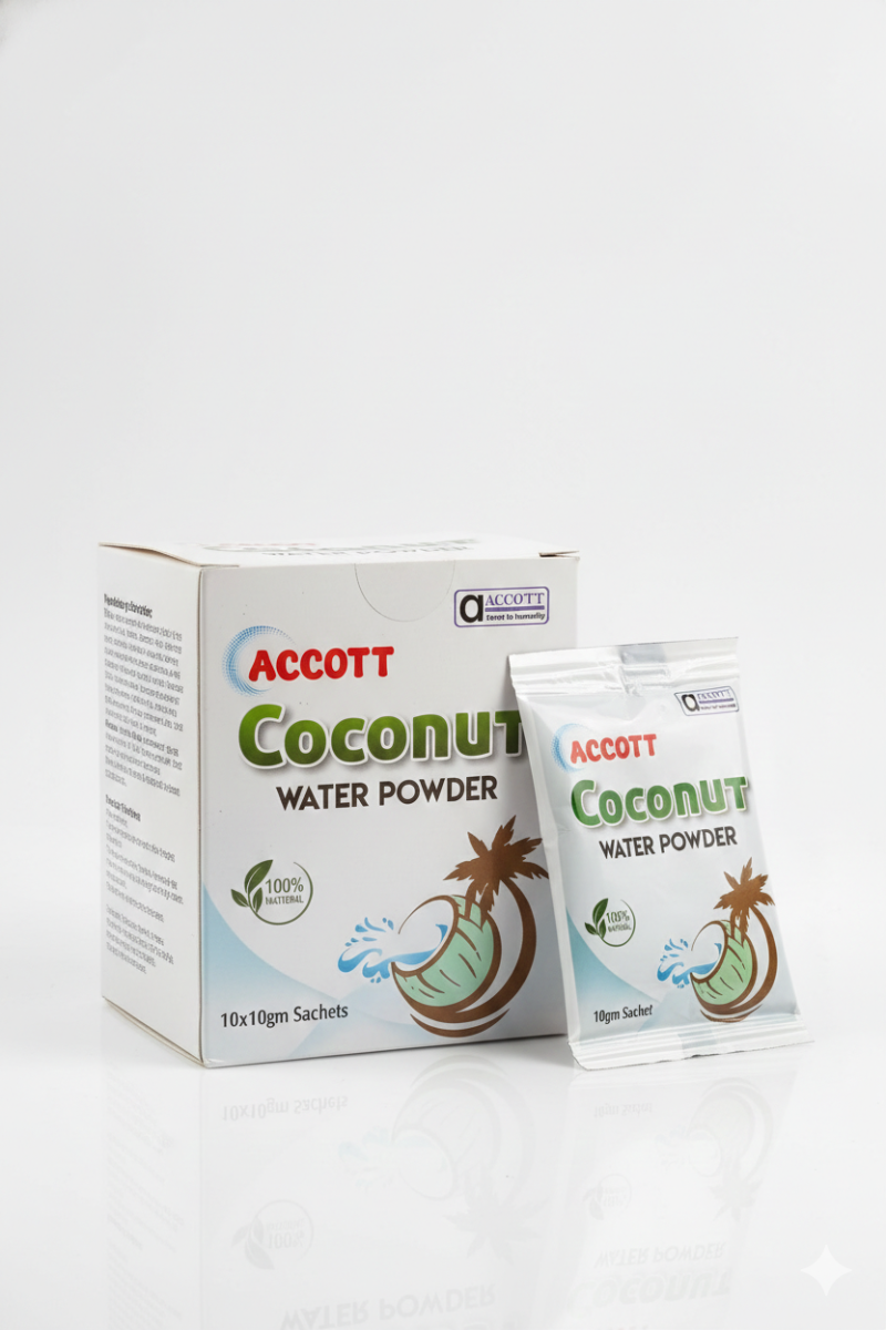 ACCOTT COCONUT POWER