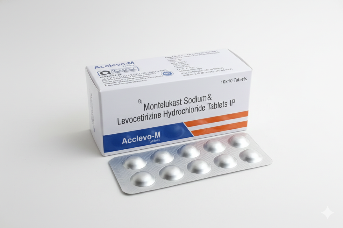 ACCLEVO-M TABLET