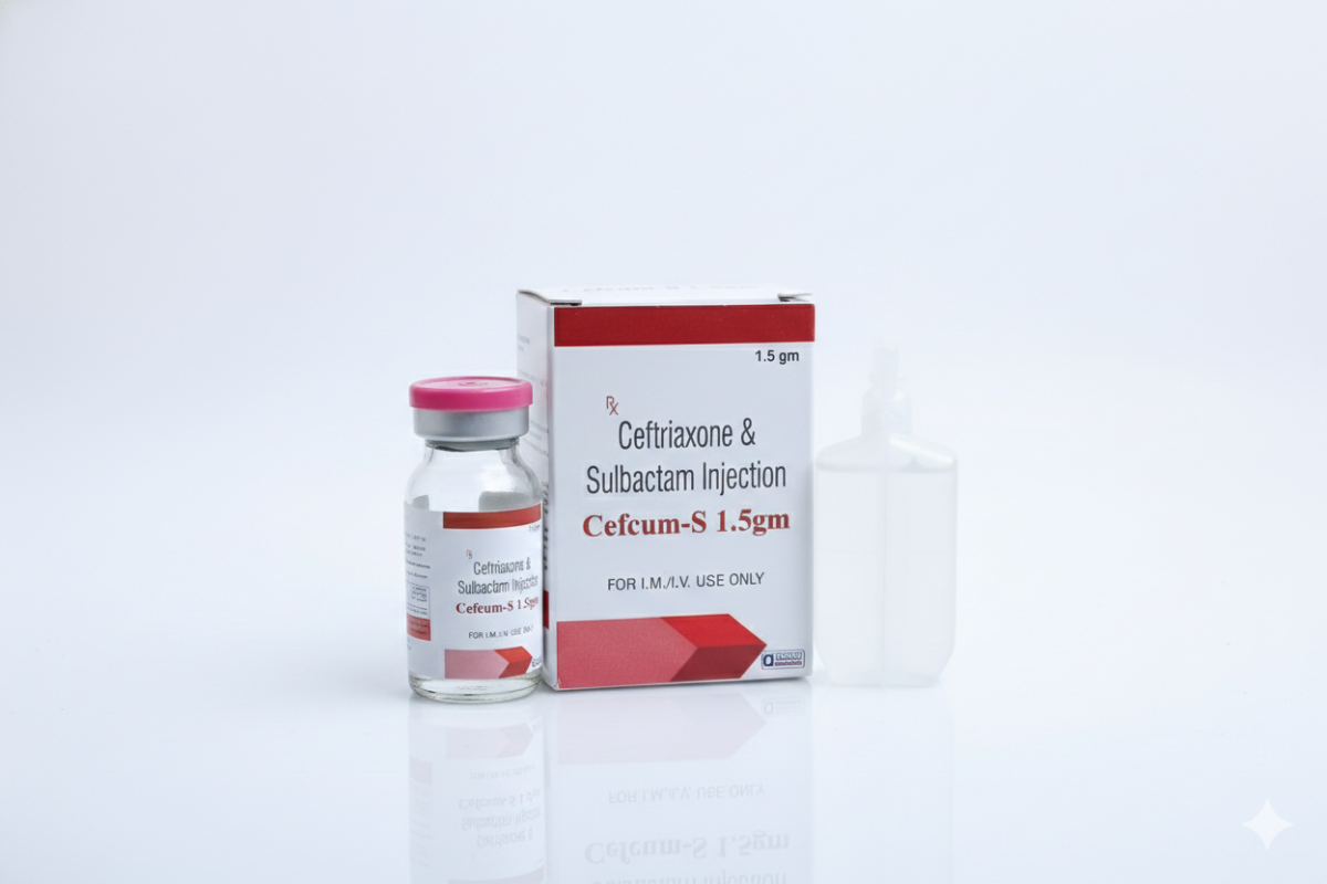 CEFCUM-S 1.5 GM INJ