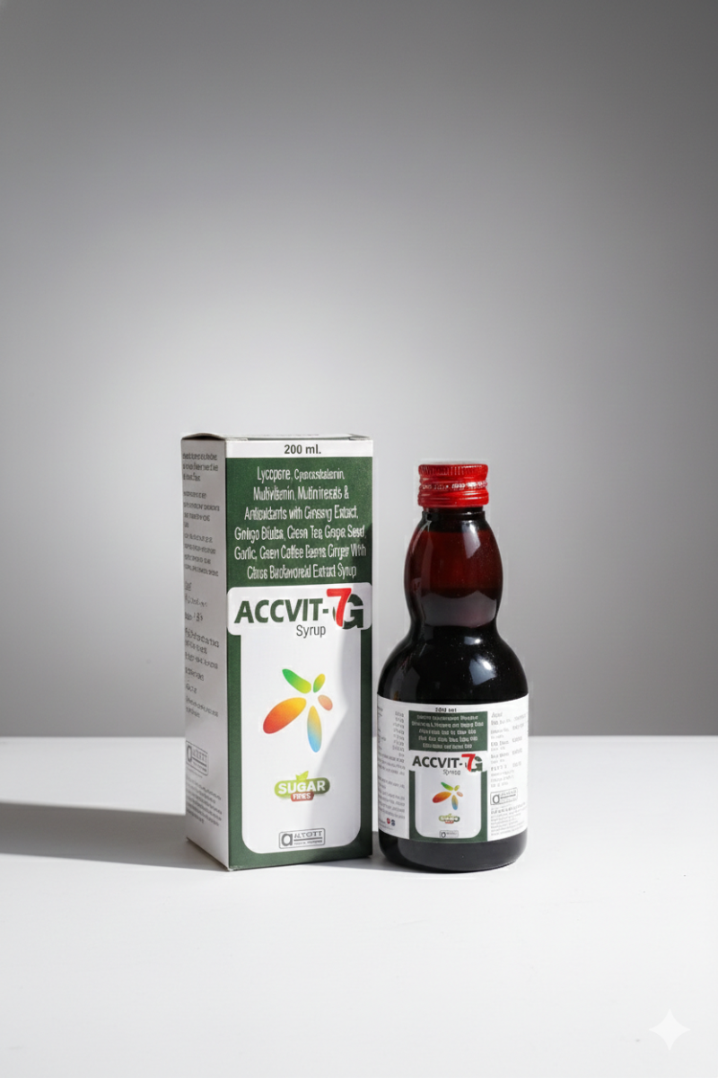 ACCVIT 7G SYRUP