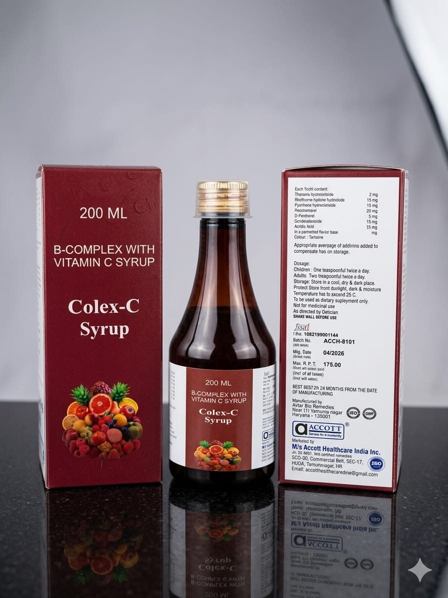 COLEX-C 200ML SYRUP