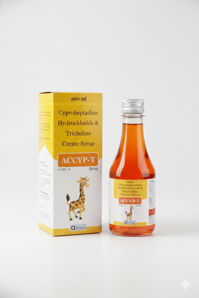 ACCYP-T SYRUP