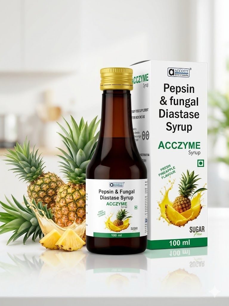 ACCZYME-100 SYRUP