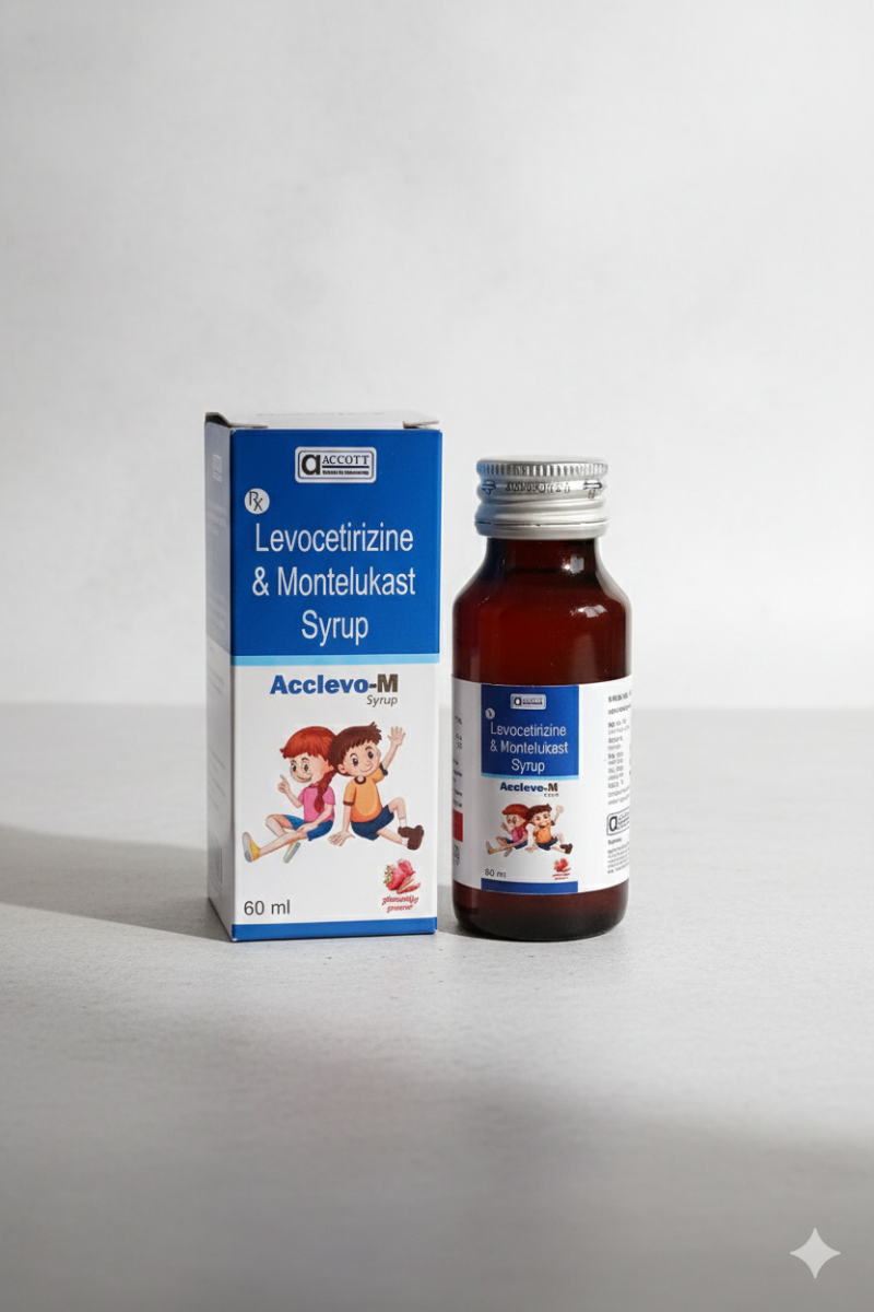 ACCLEVO-M SYRUP