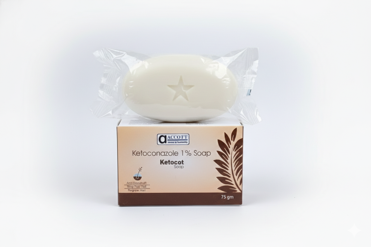 KETOCOT SOAP