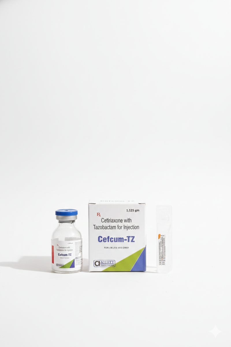 CEFCUM-TZ INJ