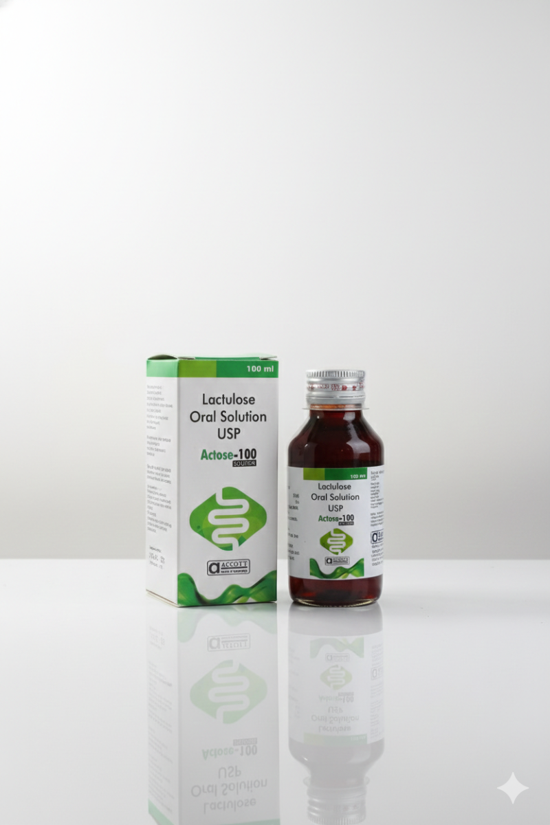 ACTOSE-100 SYRUP