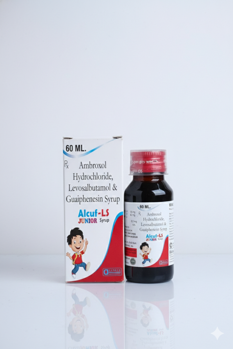 ALCUF-LS 60ML SYRUP