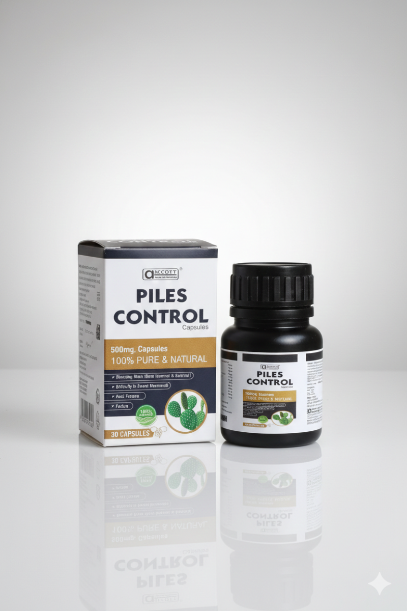 PILES CONTROL CAPSULE