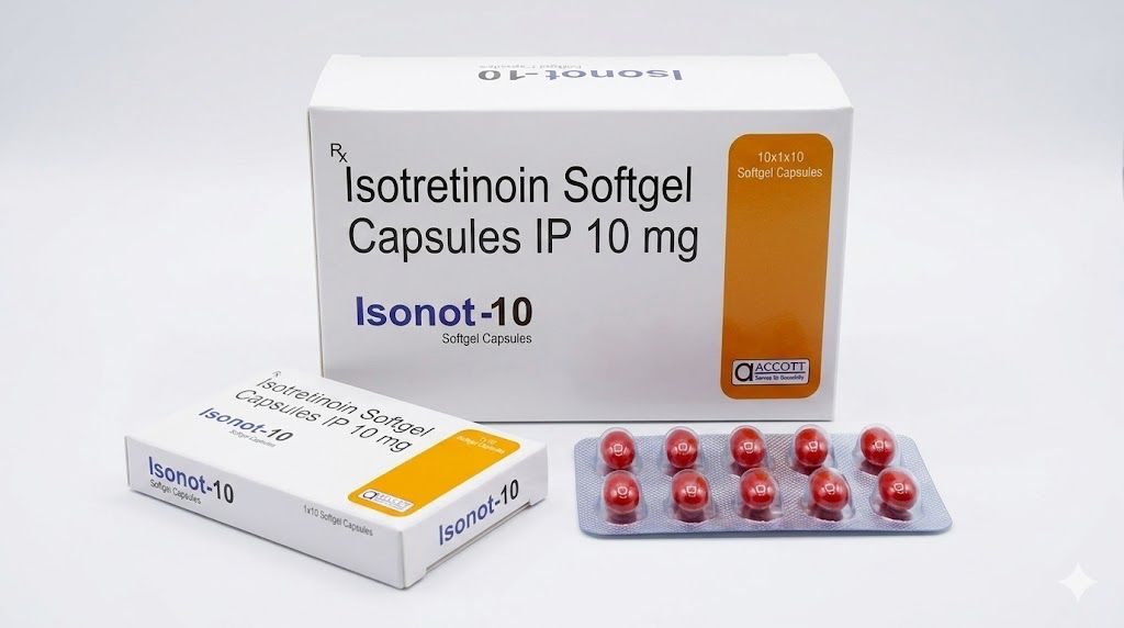 ISONOT-10 SOFTGEL CAPSULE