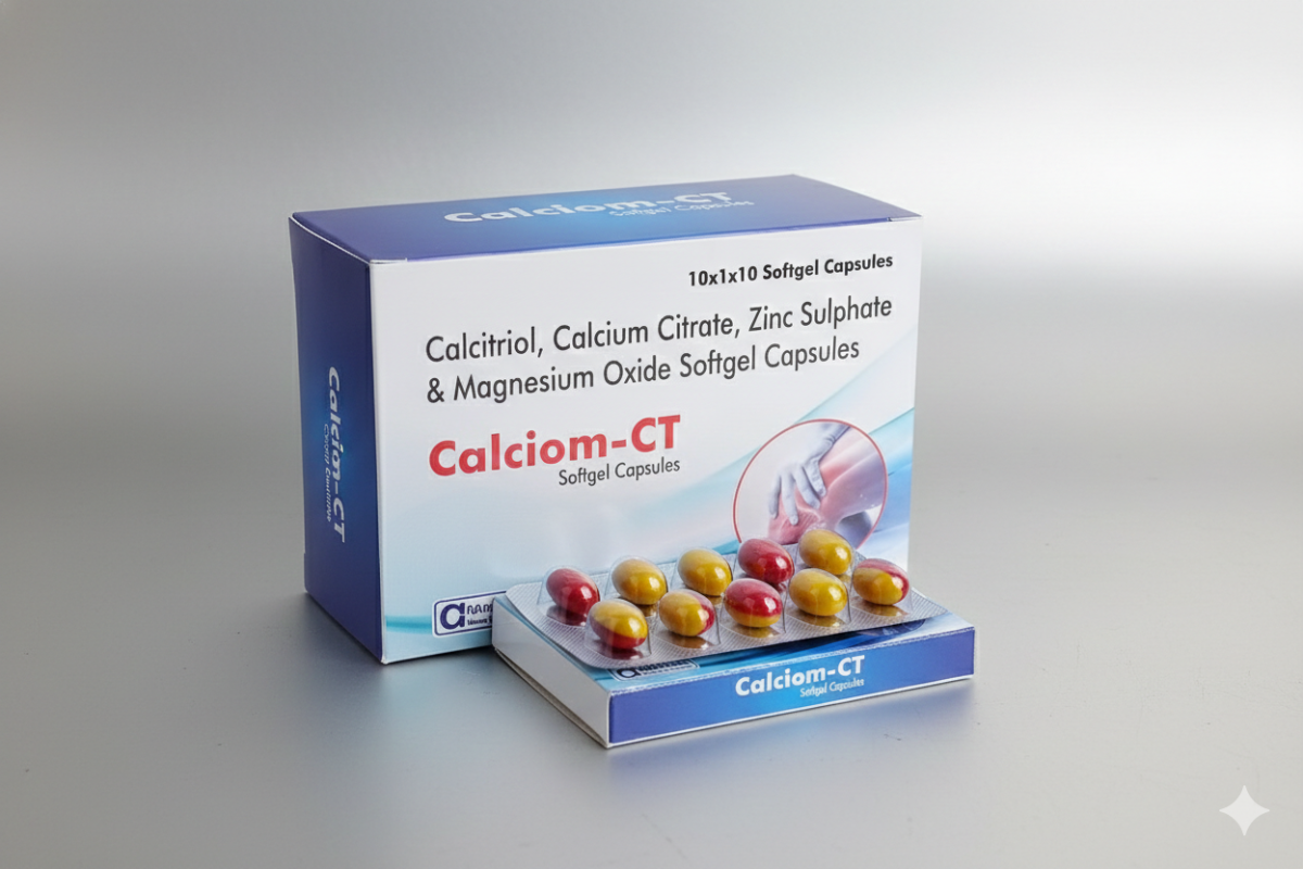 CALCIOM-CT SOFTGEL CAPSULE