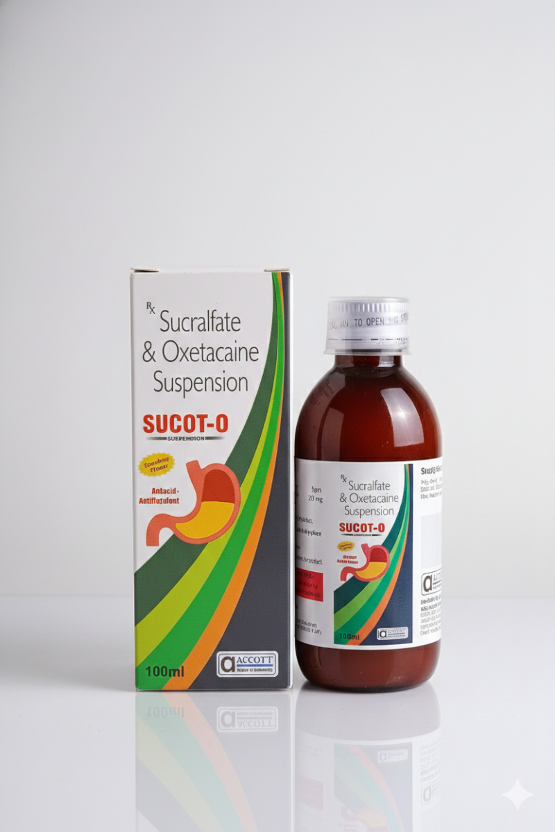 SUCOT-O100ML SYRUP