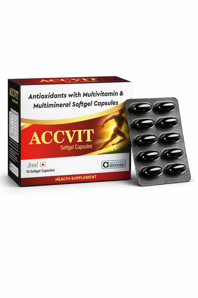 ACCVIT SOFTGEL CAPSULE