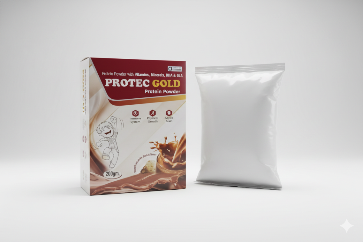 PROTEN-GOLD CHOCHOLATE CARTON PACK