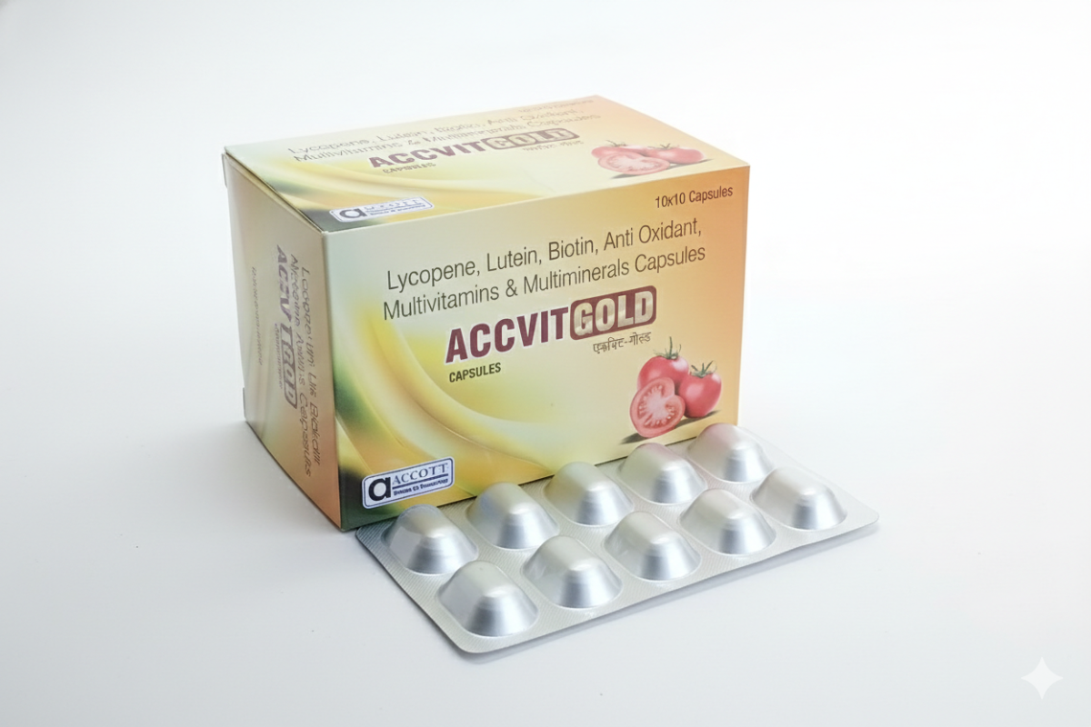 ACCVIT-GOLD CAPSULE
