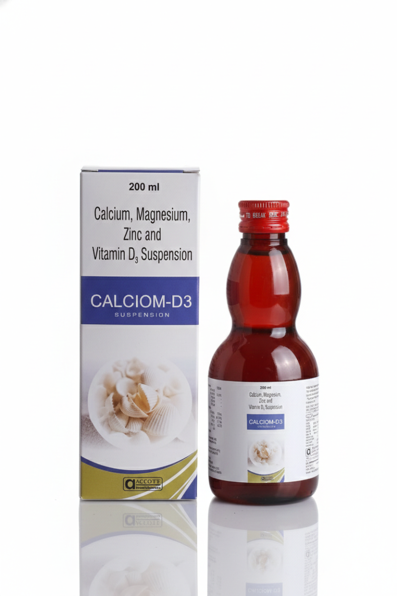CALCIOM-D3 SYRUP