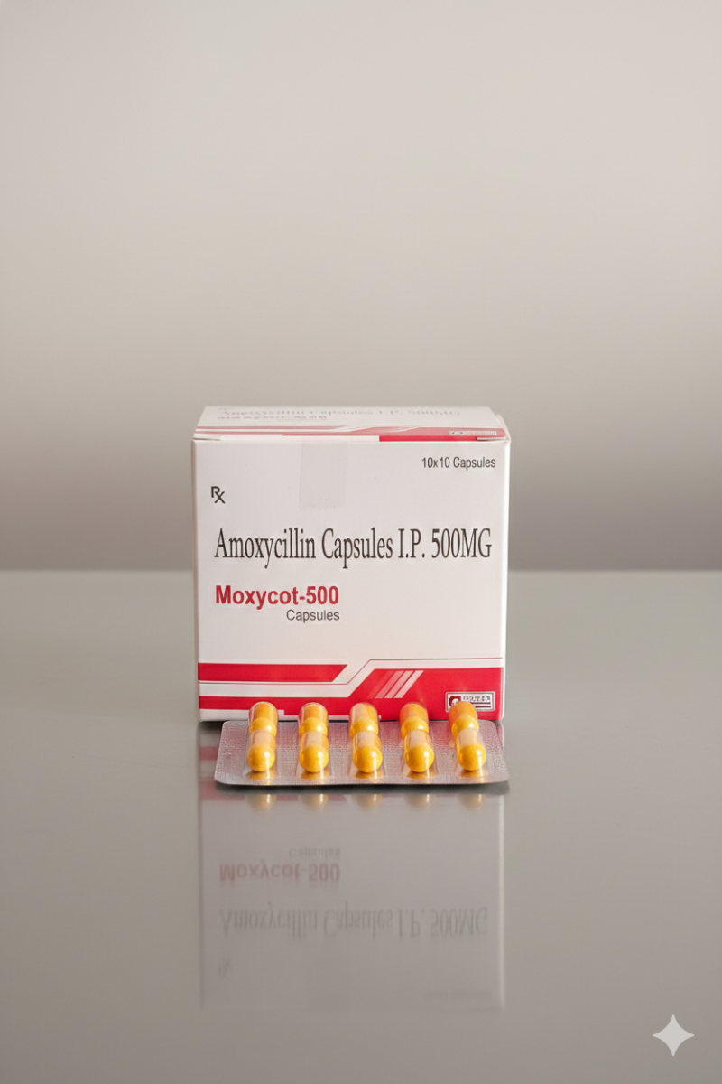 MOXYCOT-500  CAPSULE