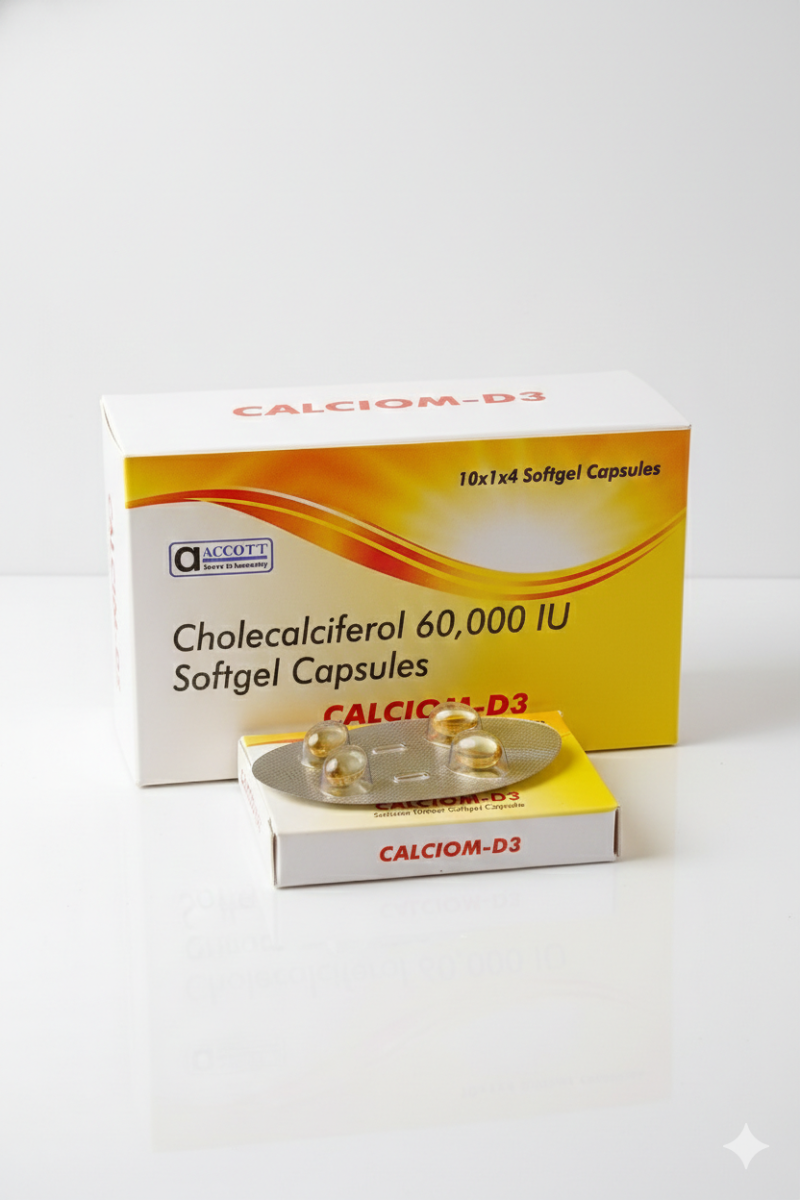 CALCIOM-D3 SOFTGEL CAPSULE