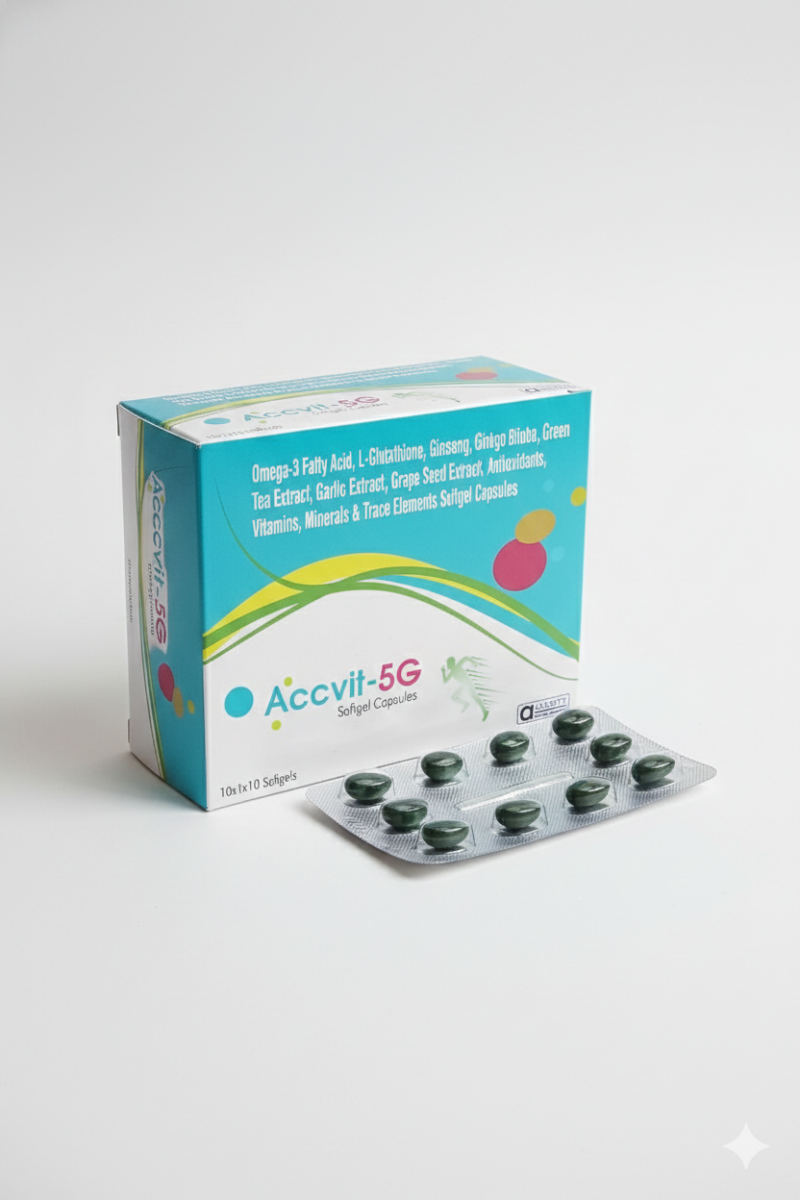 ACCVIT-5G SOFTGEL CAPSULE