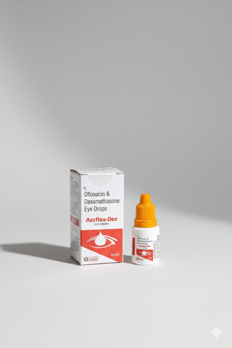 ACCFLOX-DEE EYE DROP