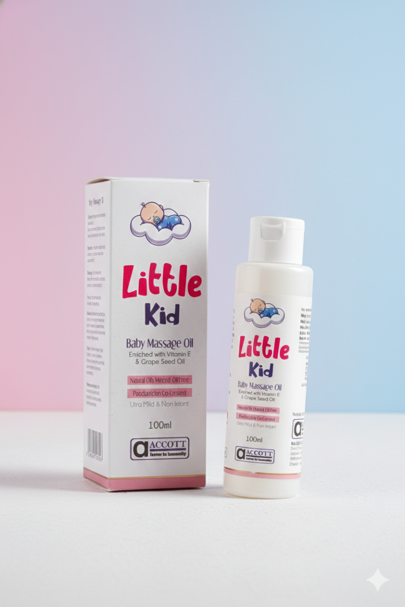 LITTLE KID OIL