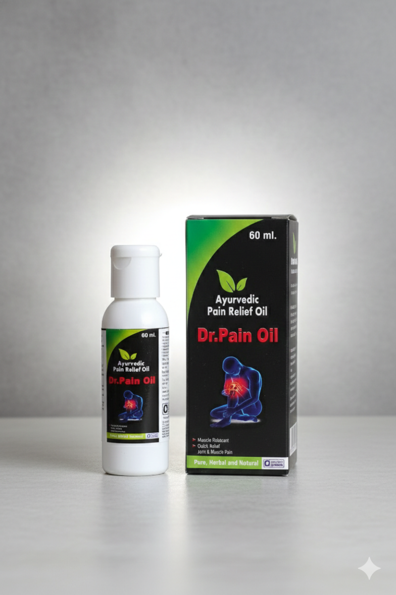 PR. PAIN OIL