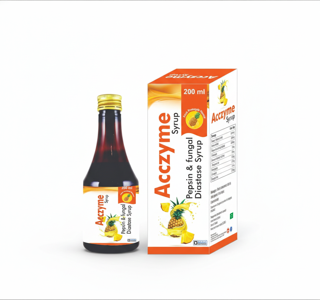 ACCZYME SYRUP