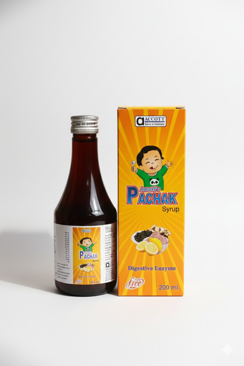 ACCOTT PACHAK SYRUP