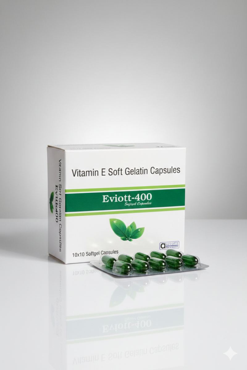 EVIOTT-400 SOFTGEL CAPSULE