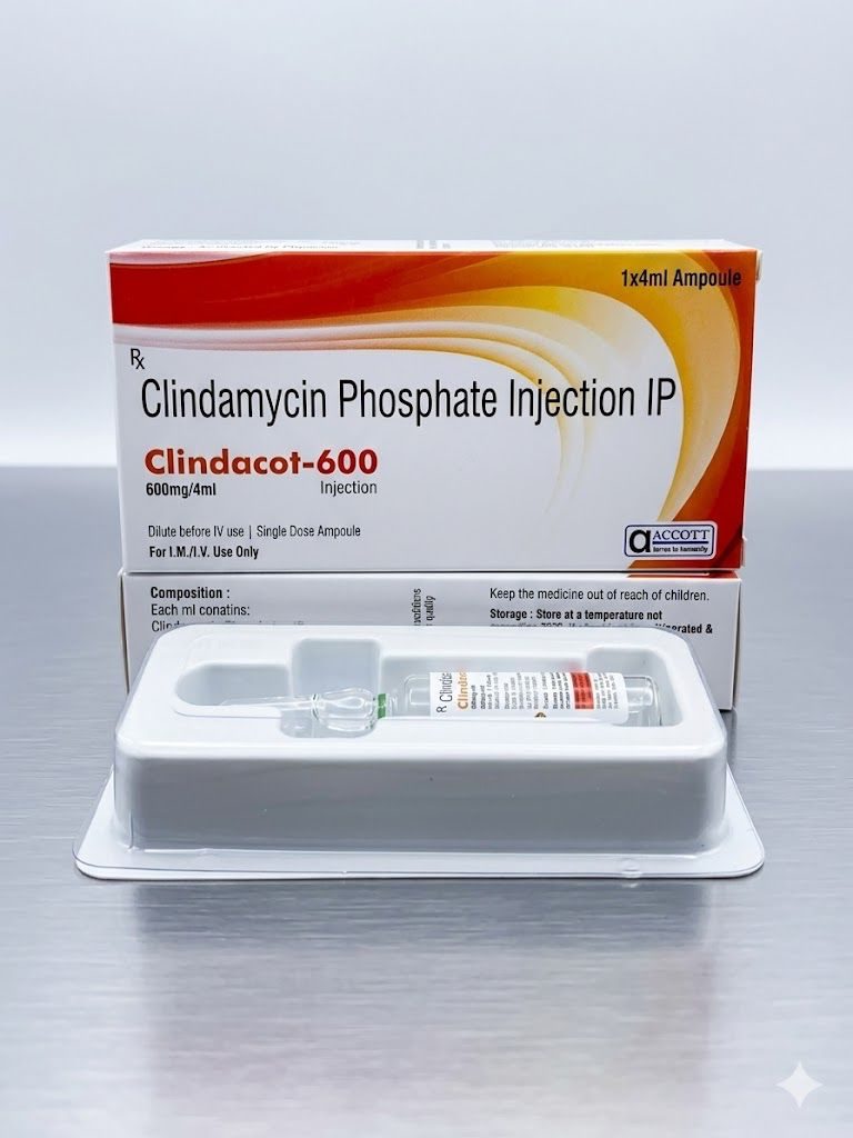 CLINDACOT-600 INJ