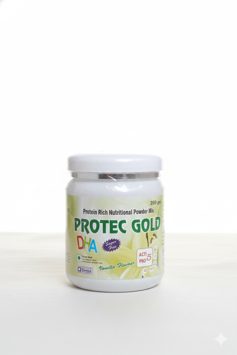 PROTECH GOLD VANILA