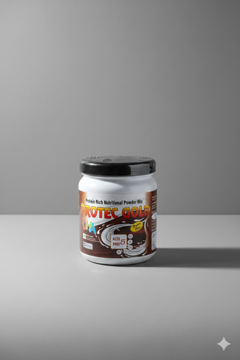 PROTEC-GOLD CHOCHOLATE JAR PACK