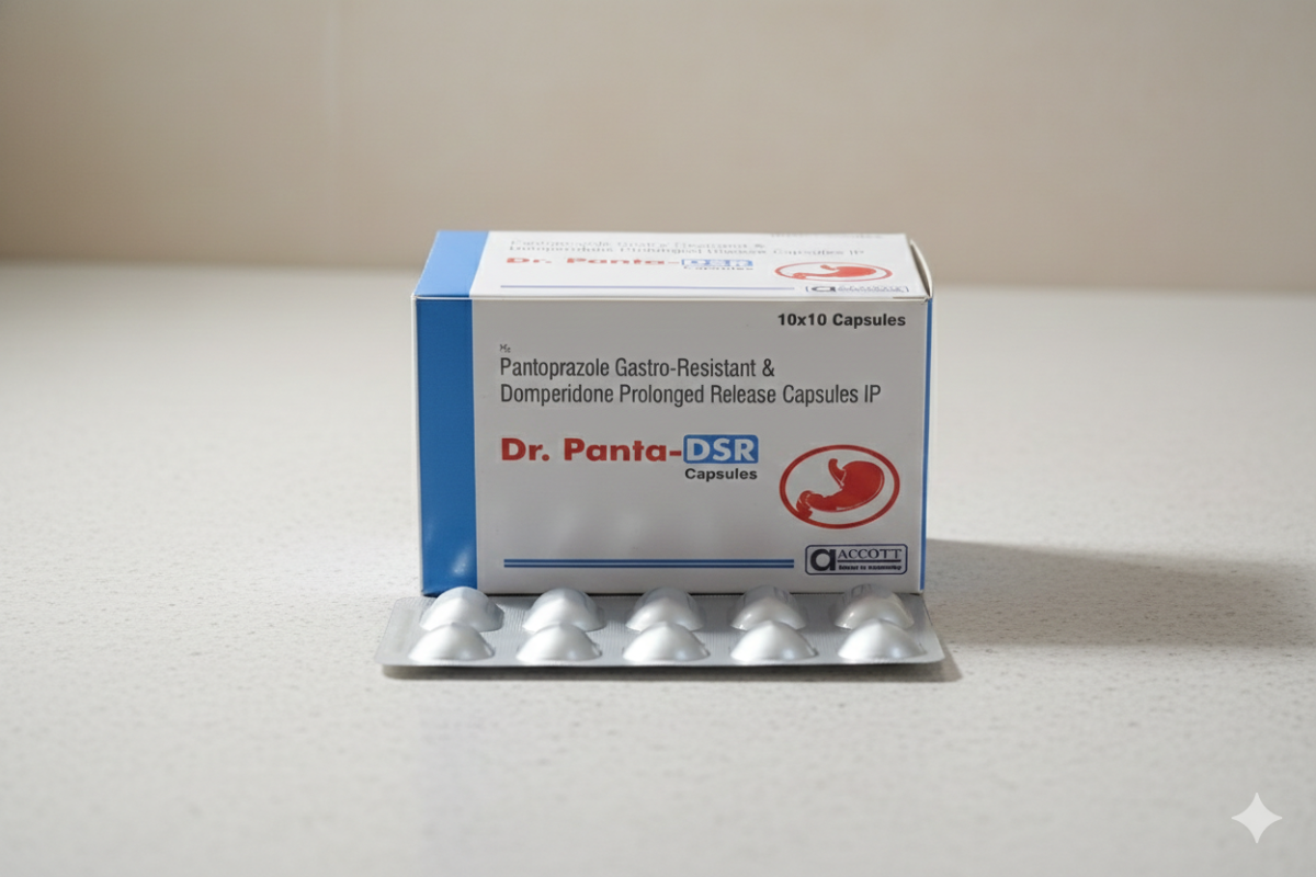 DR. PANTA DSR CAPSULE