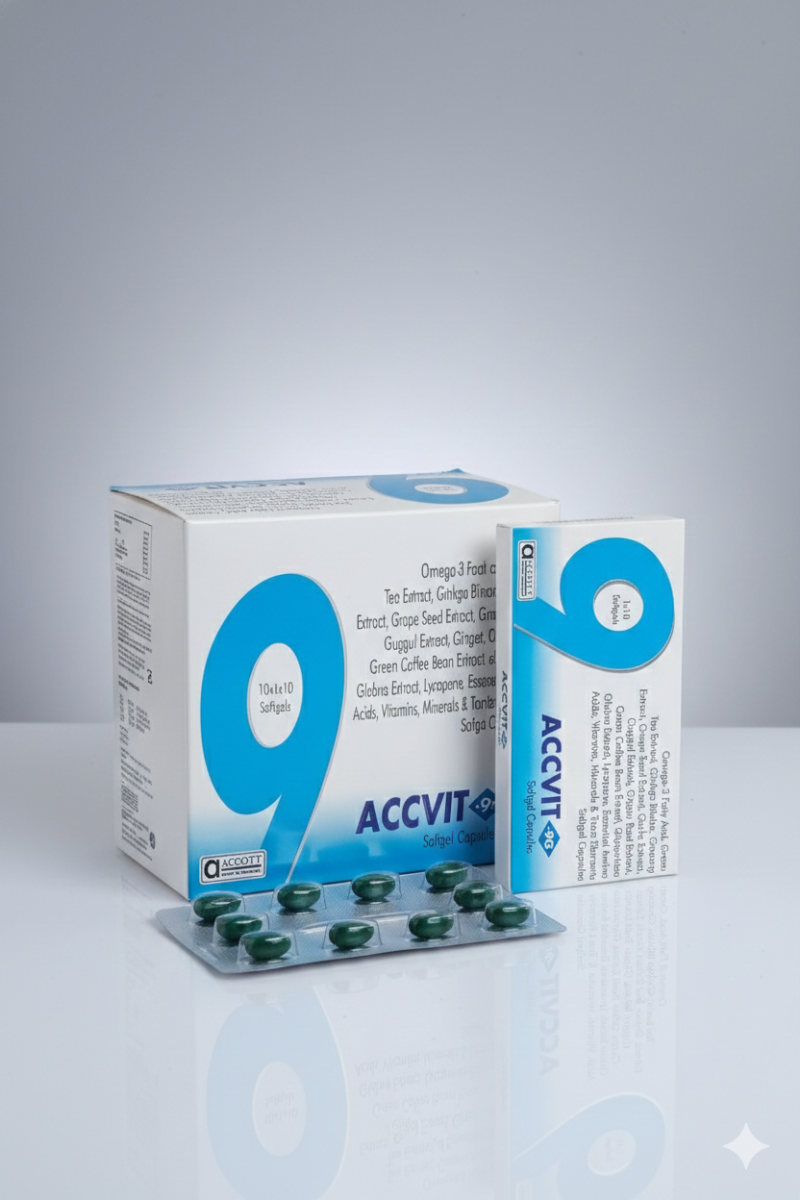 ACCVIT-9G SOFTGEL CAPSULE