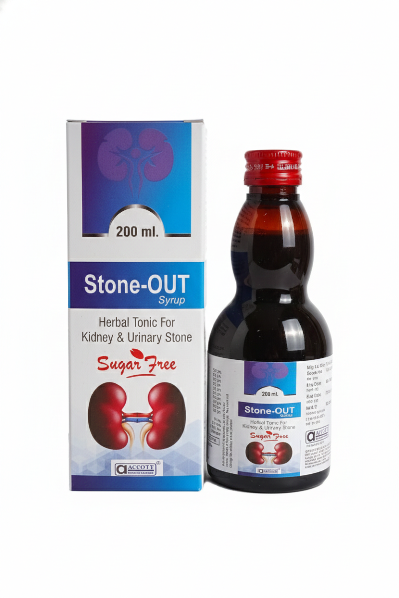STONE-OUT SYRUP