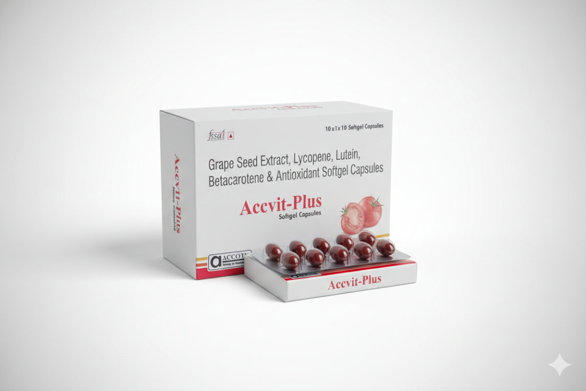 Accvit-Plus softgel capsule