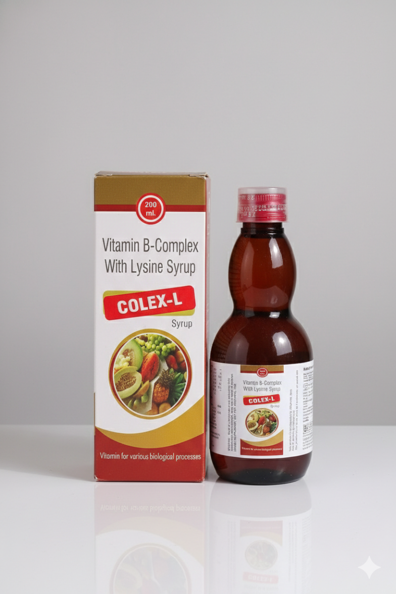 COLEX-L 200ML SYRUP
