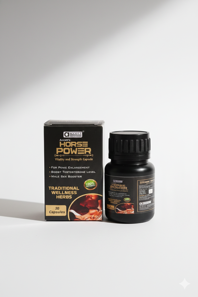 HORSE POWER CAPSULE