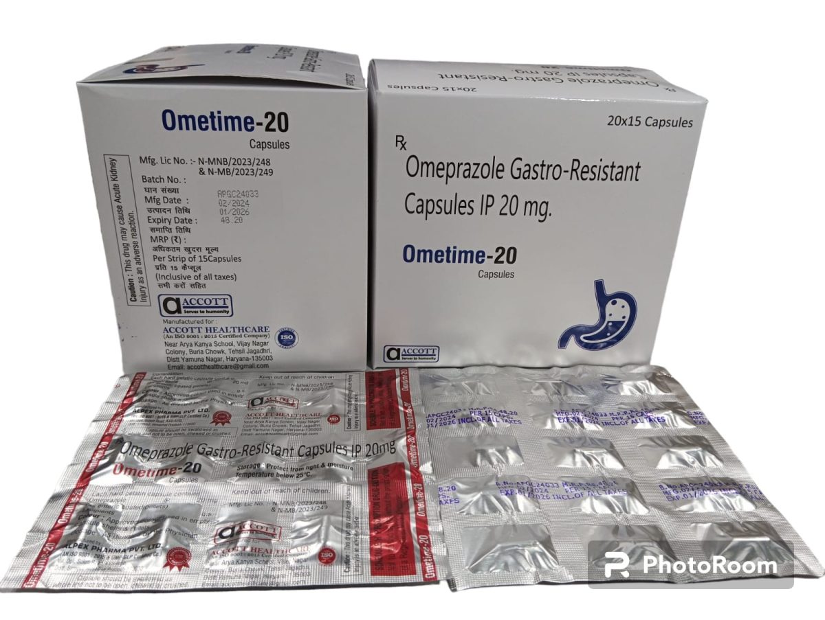 OMETIME-20 CAPSULE