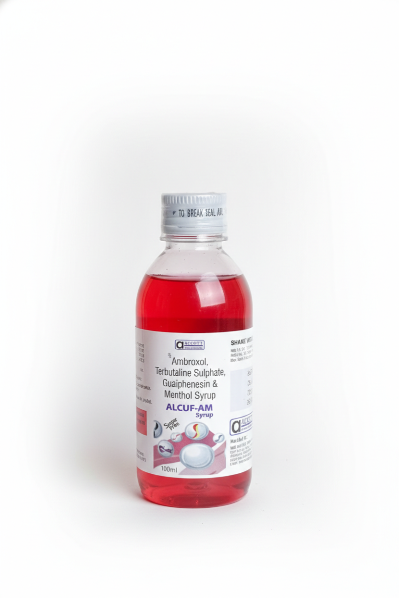 ALCUF-AM 100ML SYRUP